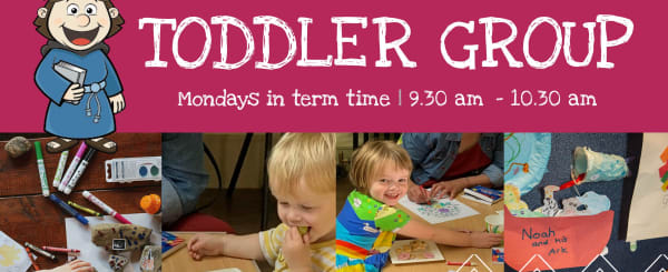 Toddler Group at Hereford Cathedal