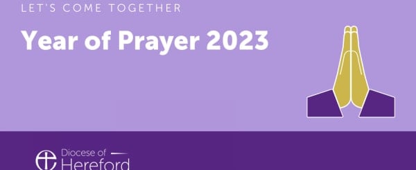 Year of Prayer Launch 2023