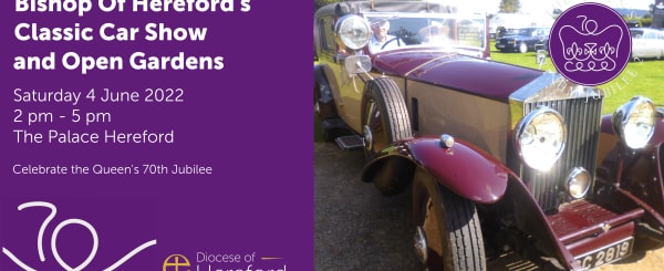 Bishop of Hereford's Classic Car Show 