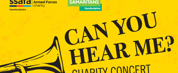 SSAFA & Samaritans Concert: Can you hear me? 