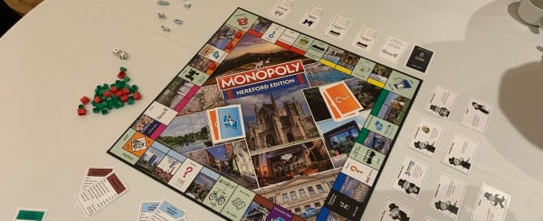 The Hereford Monopoly Big Reveal...