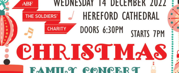 ABF The Soldiers' Charity Christmas Carol Concert 2022