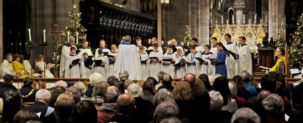 Festival of Nine Lessons and Carols 2022