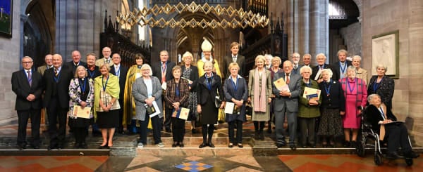 Nominations open for Order of St Ethelbert 2022